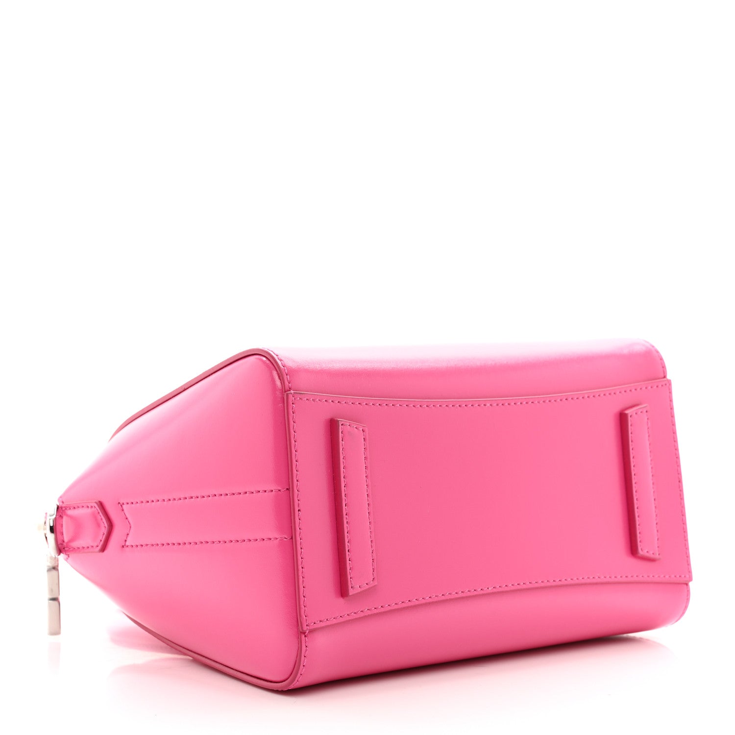 Givenchy Shiny Lord Calfskin Mini Antigona Neon Pink 4 of 9