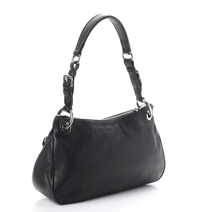 Prada Vitello Daino Hobo Nero Black 3 of 11