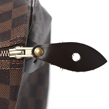Louis Vuitton Damier Ebene Speedy 35 15 of 16