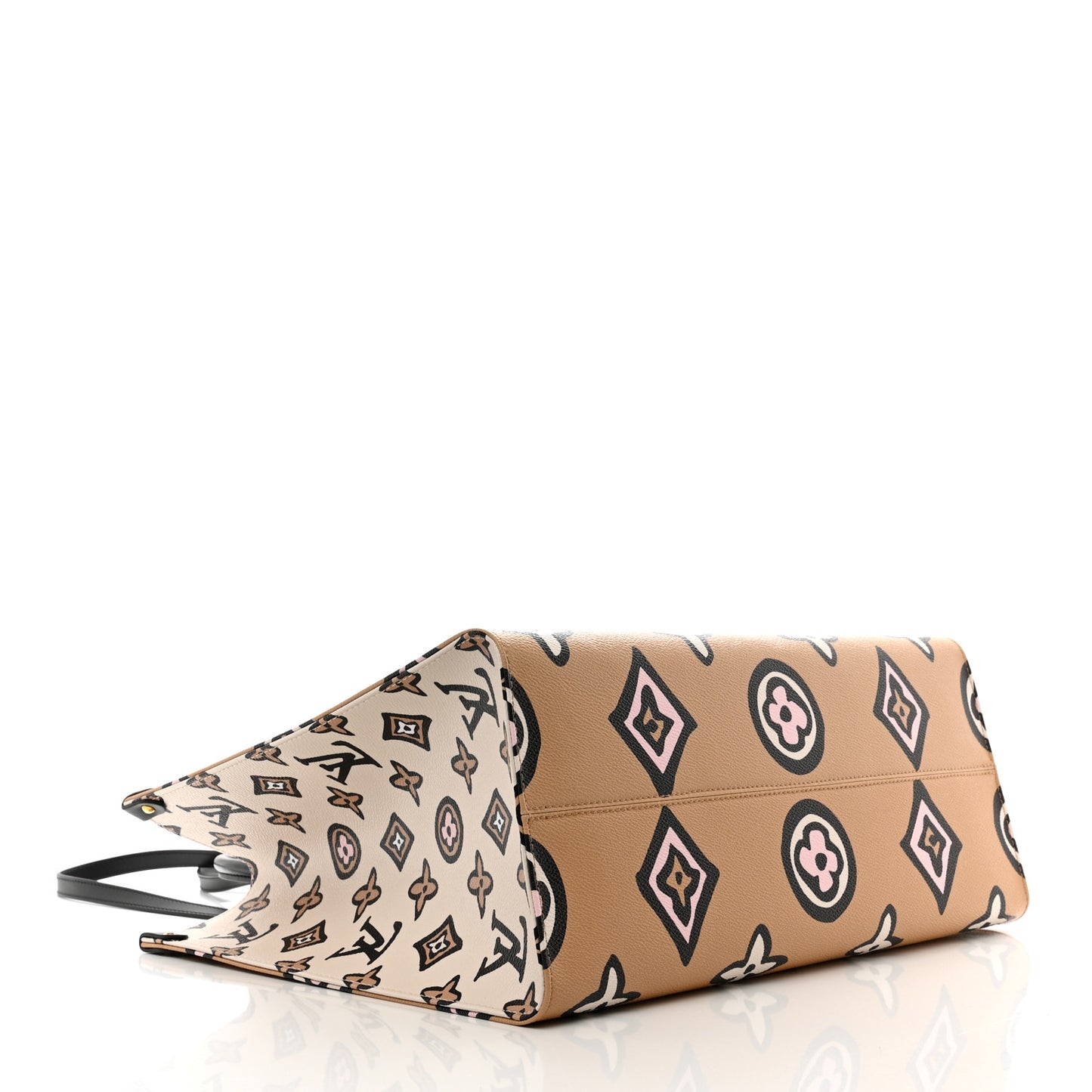 Monogram Giant Wild At Heart Onthego GM Arizona