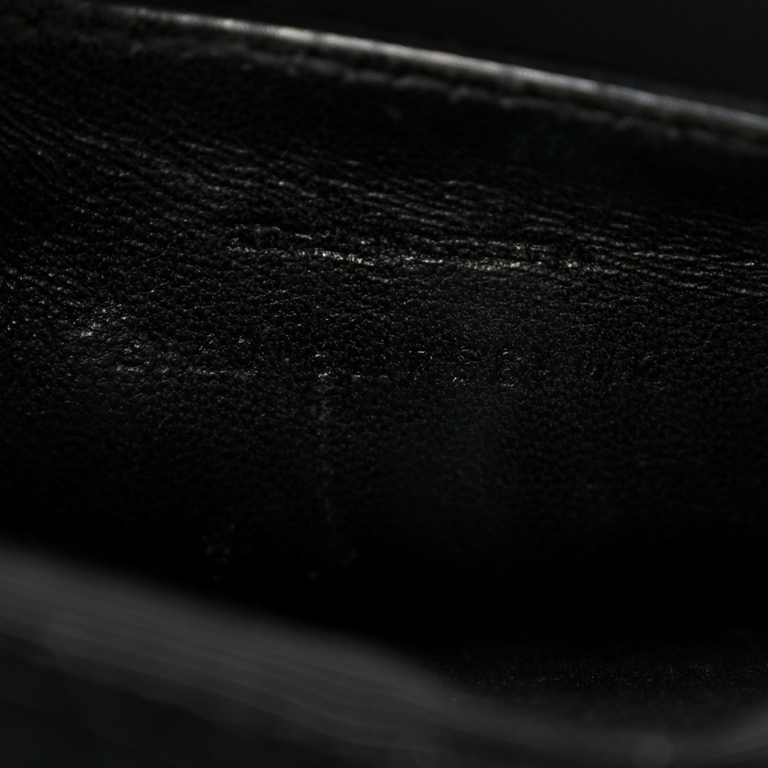 Saint Laurent Calfskin Crocodile Embossed Medium Classic Monogram Kate Tassel Satchel Black 7 of 10