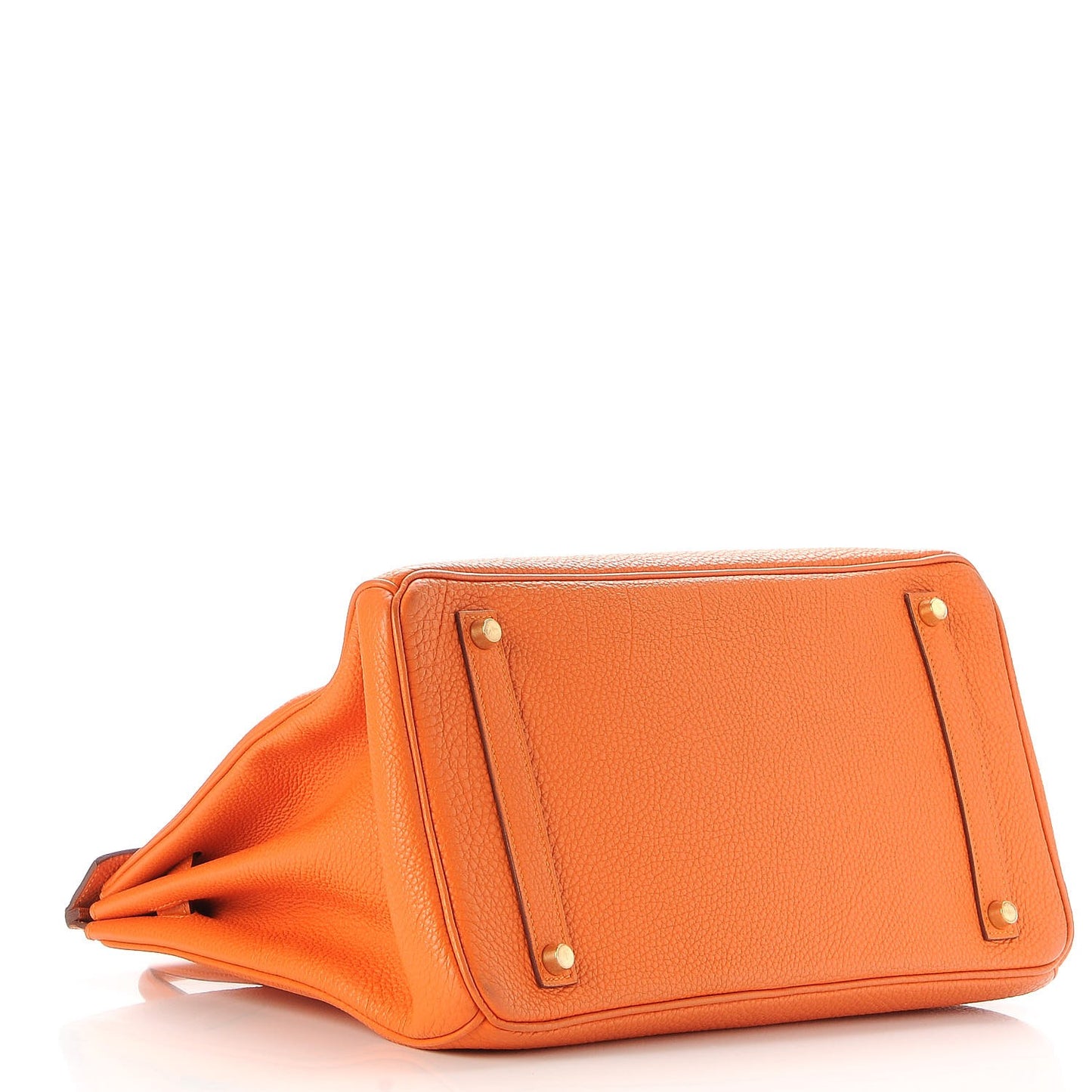Togo Birkin 35 Orange