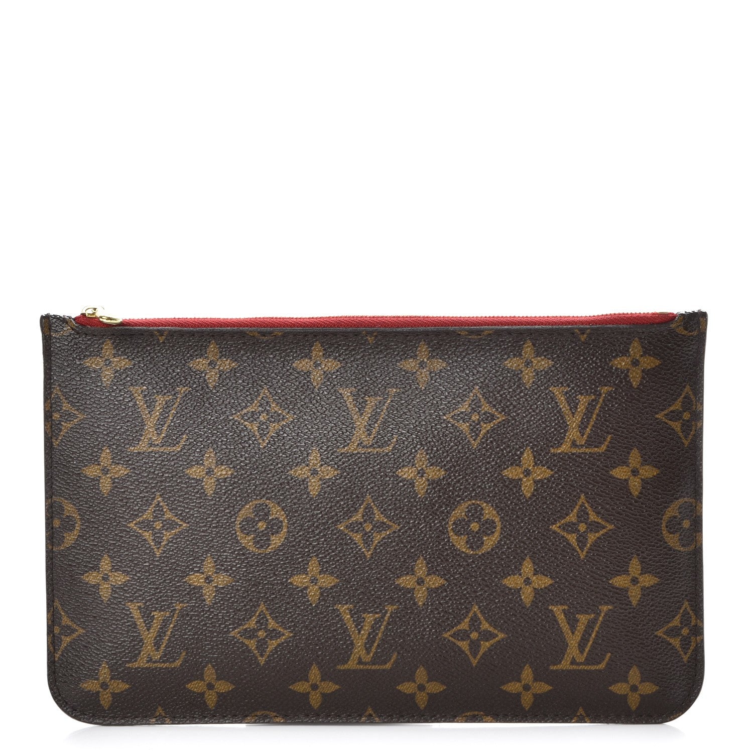 Louis Vuitton Monogram Neverfull MM GM Pochette Cherry 1 of 7