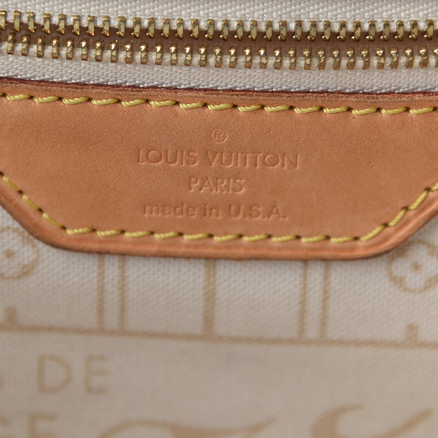 Damier Azur Neverfull MM