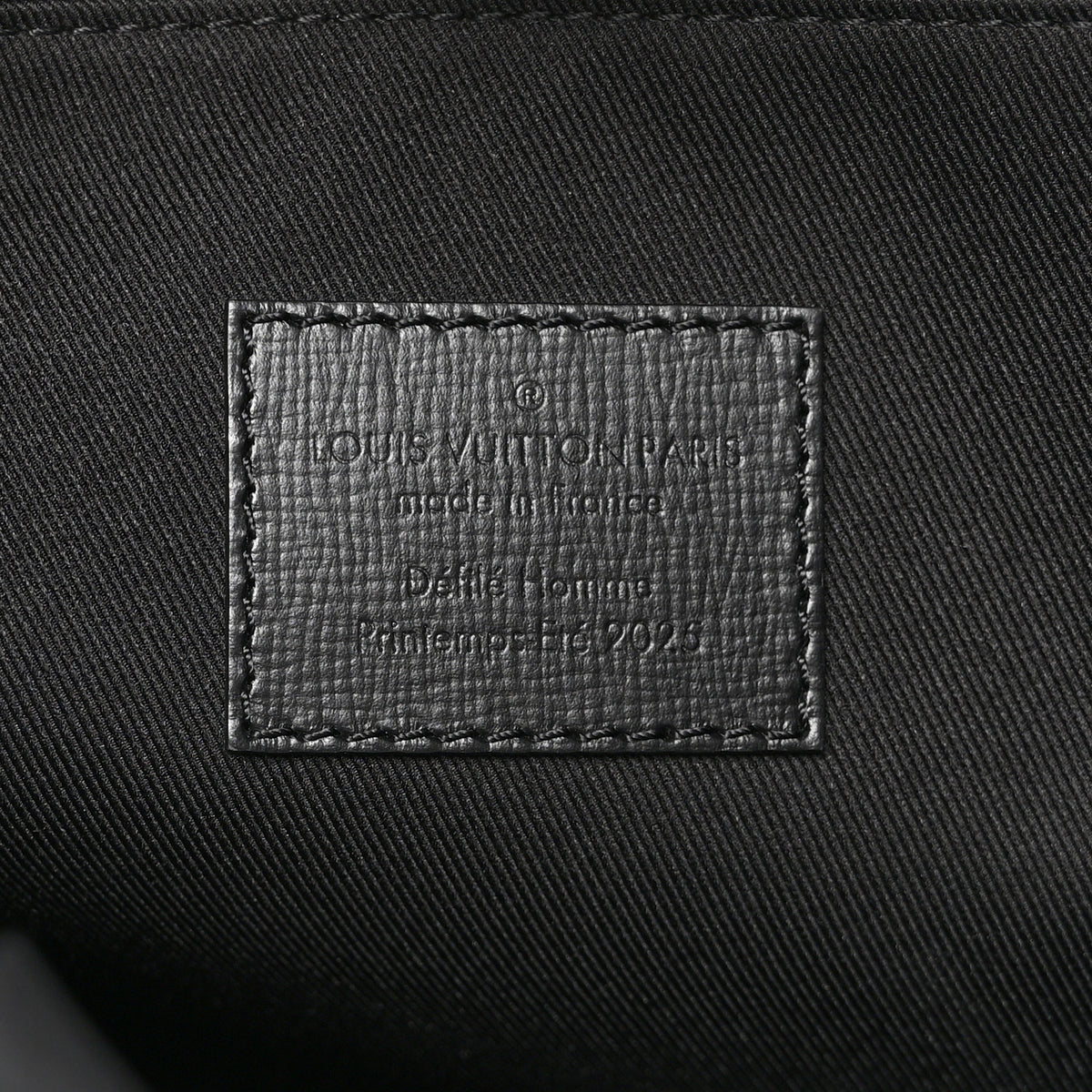 Calfskin Shopper Tote MM Black