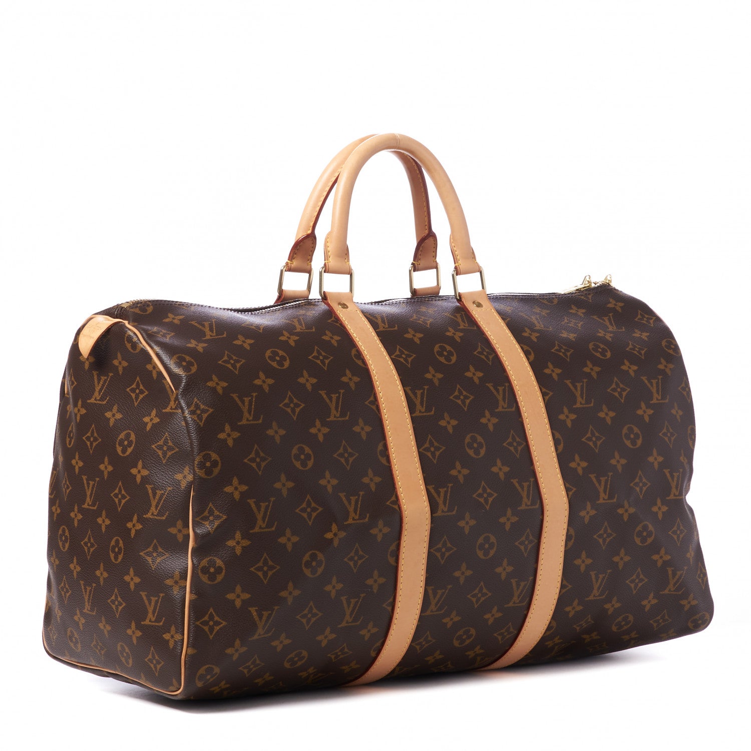 Louis Vuitton Monogram Keepall 50 2 of 9