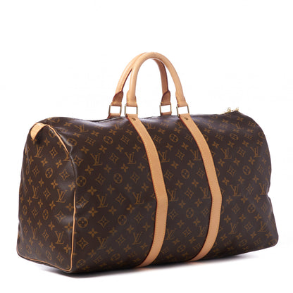 Louis Vuitton Monogram Keepall 50 2 of 9