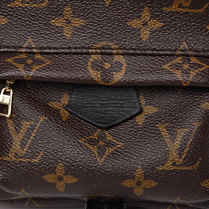 Louis Vuitton Monogram Palm Springs Backpack Mini 7 of 12