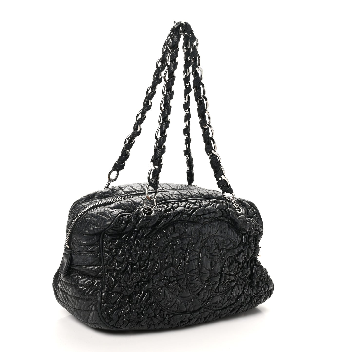 Lambskin Astrakhan Bowler Black