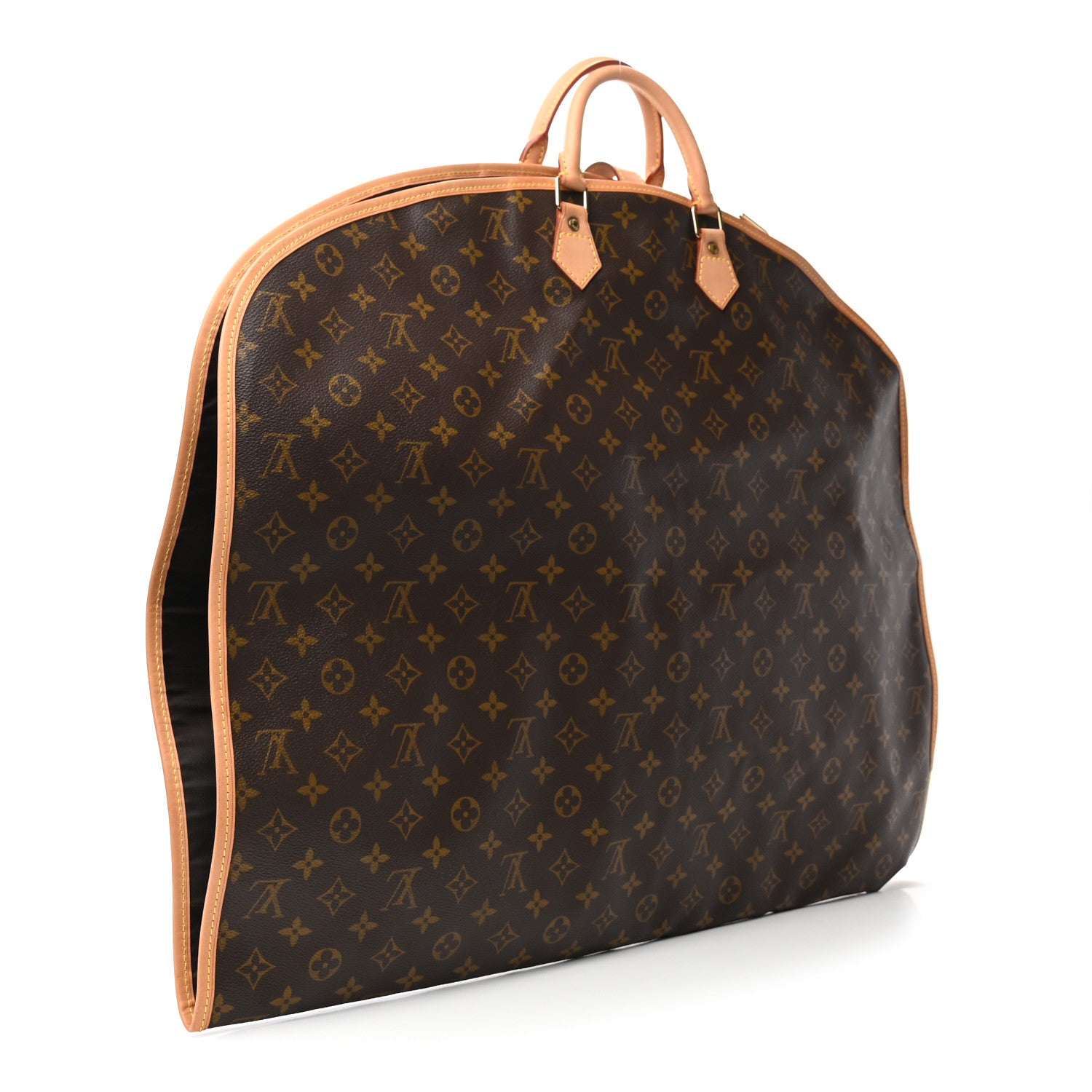 Louis Vuitton Monogram Garment Cover 2 Hangers 3 of 11