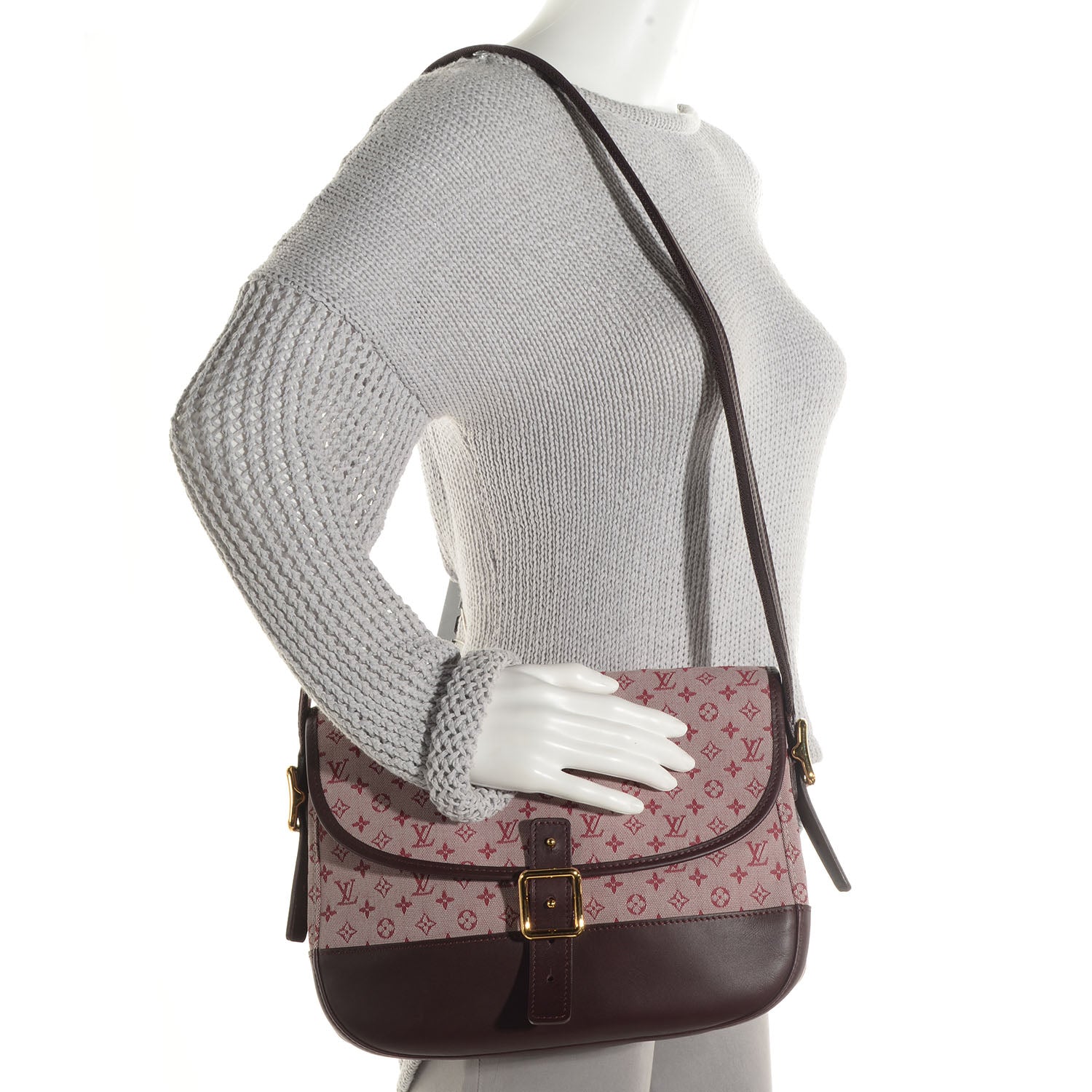 Louis Vuitton Mini Monogram Berangere Cherry 2 of 7