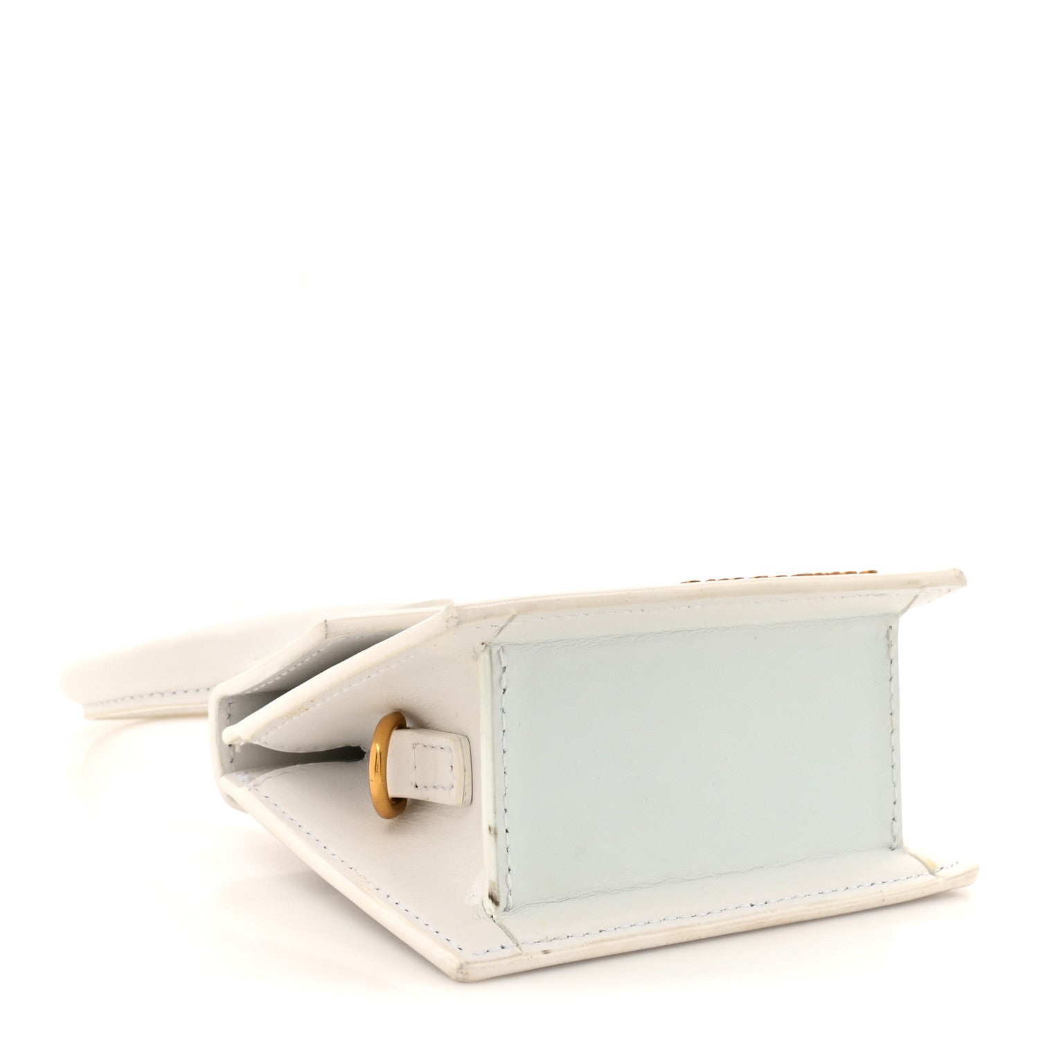 Jacquemus Smooth Calfskin Le Chiquito White 4 of 12