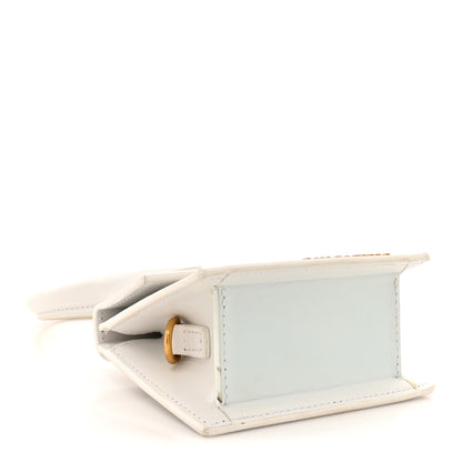 Jacquemus Smooth Calfskin Le Chiquito White 4 of 12