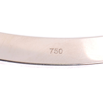 Cartier 18K White Gold LOVE Bracelet 19 4 of 6