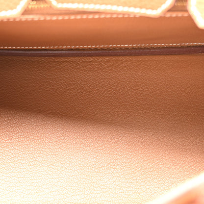 Hermes Togo Birkin 25 Gold 5 of 10