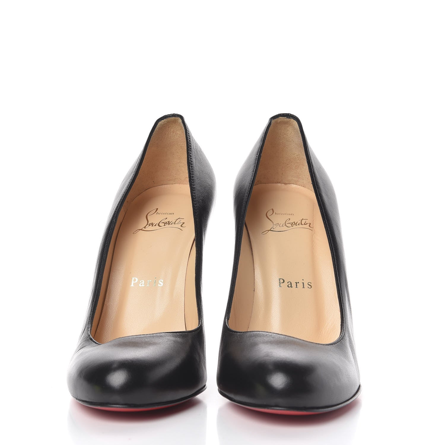 Christian Louboutin Nappa Morphing 100 Pump 37 Black 3 of 9