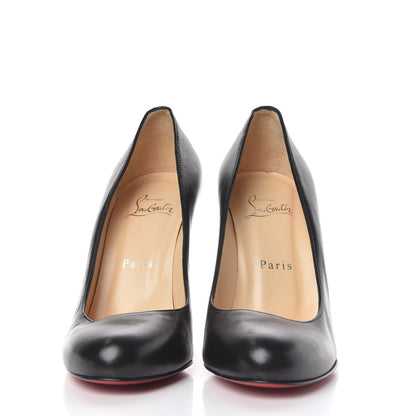 Christian Louboutin Nappa Morphing 100 Pump 37 Black 3 of 9