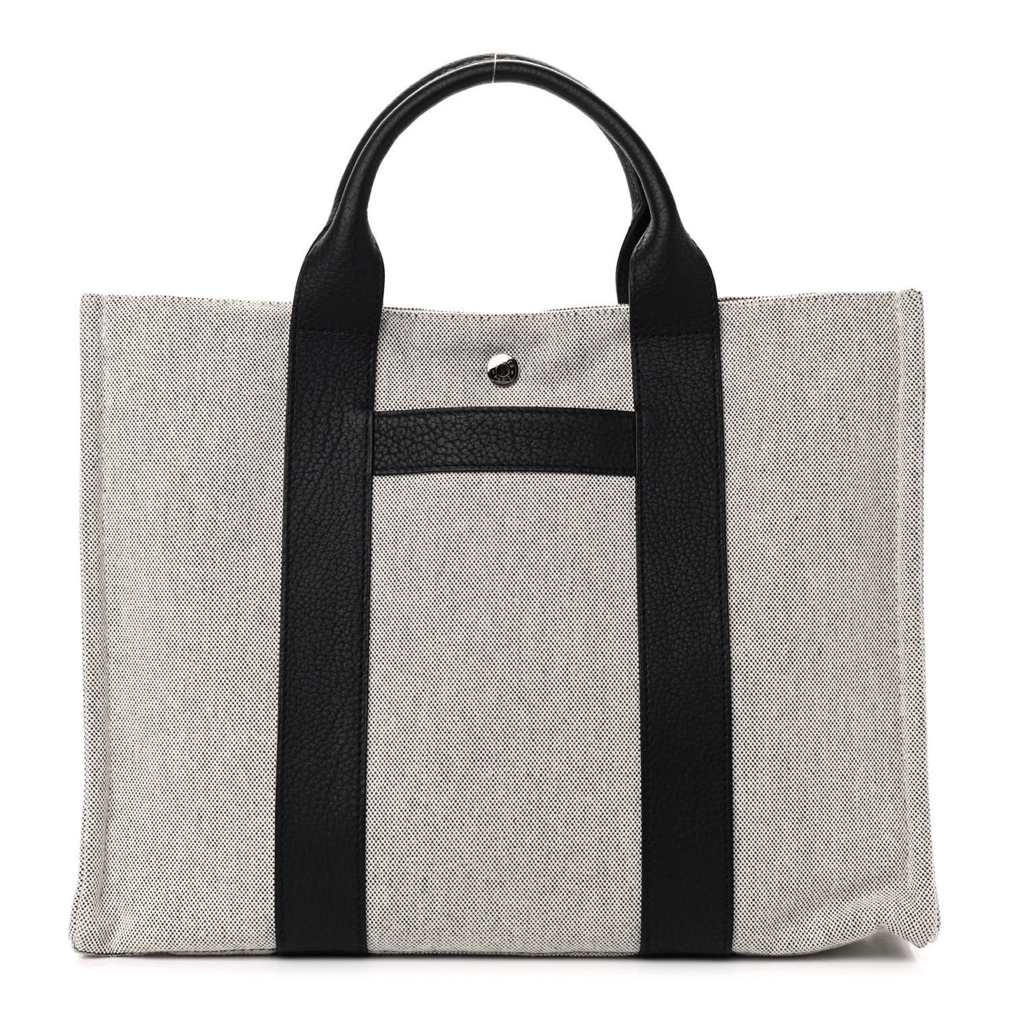 Buffle Skipper Toile Tote Black