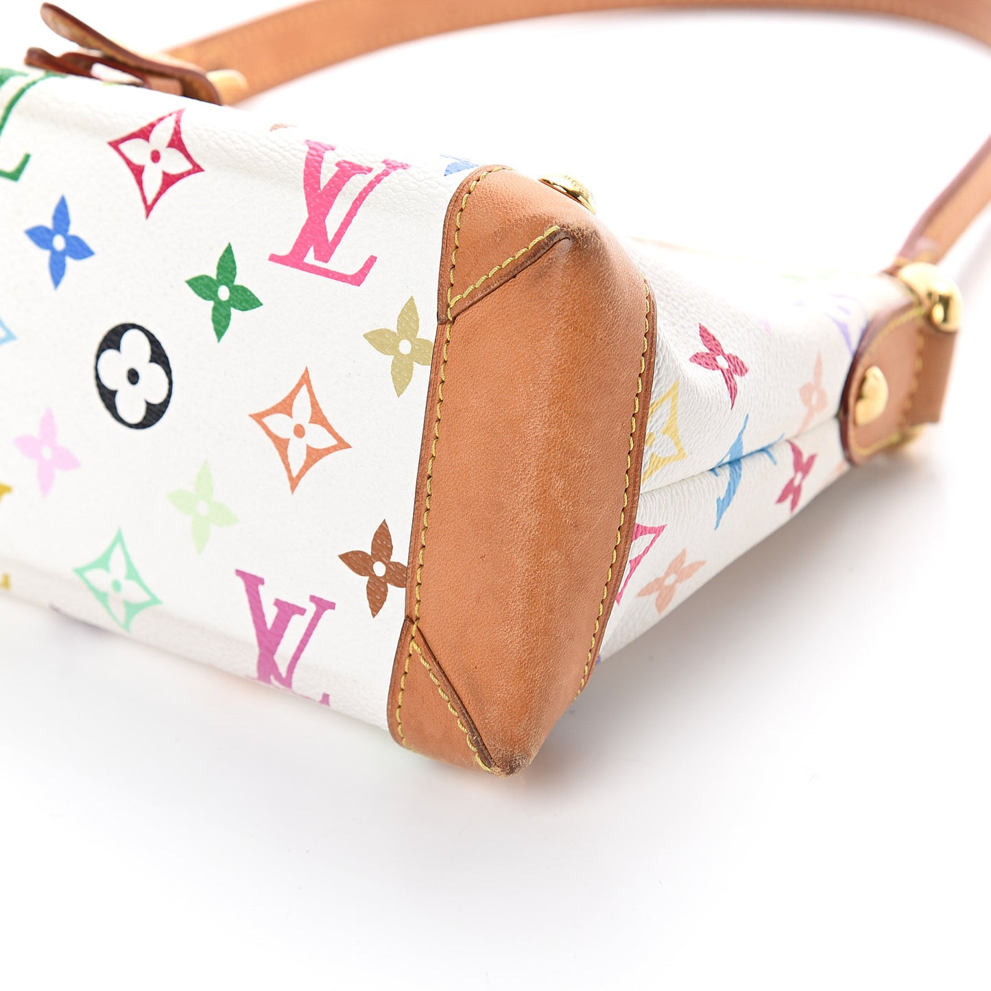 Monogram Multicolor Eliza White