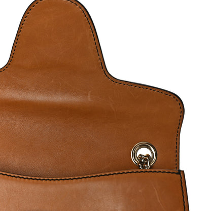 Gucci Saddle Soft Lux Small Emily Chain Shoulder Bag New Banana 10 of 12