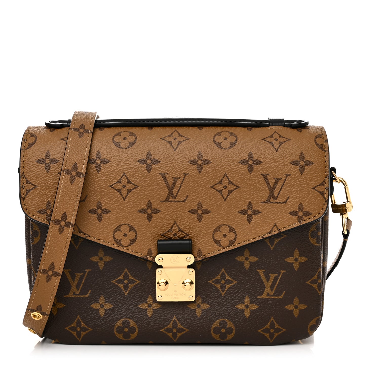 Reverse Monogram Pochette Metis
