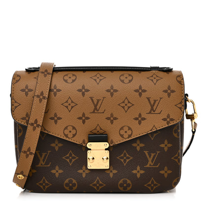 Louis Vuitton Reverse Monogram Pochette Metis 1 of 10