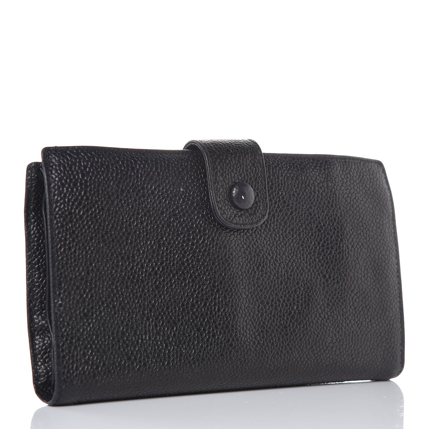 Chanel Caviar Timeless CC French Wallet Black 3 of 18