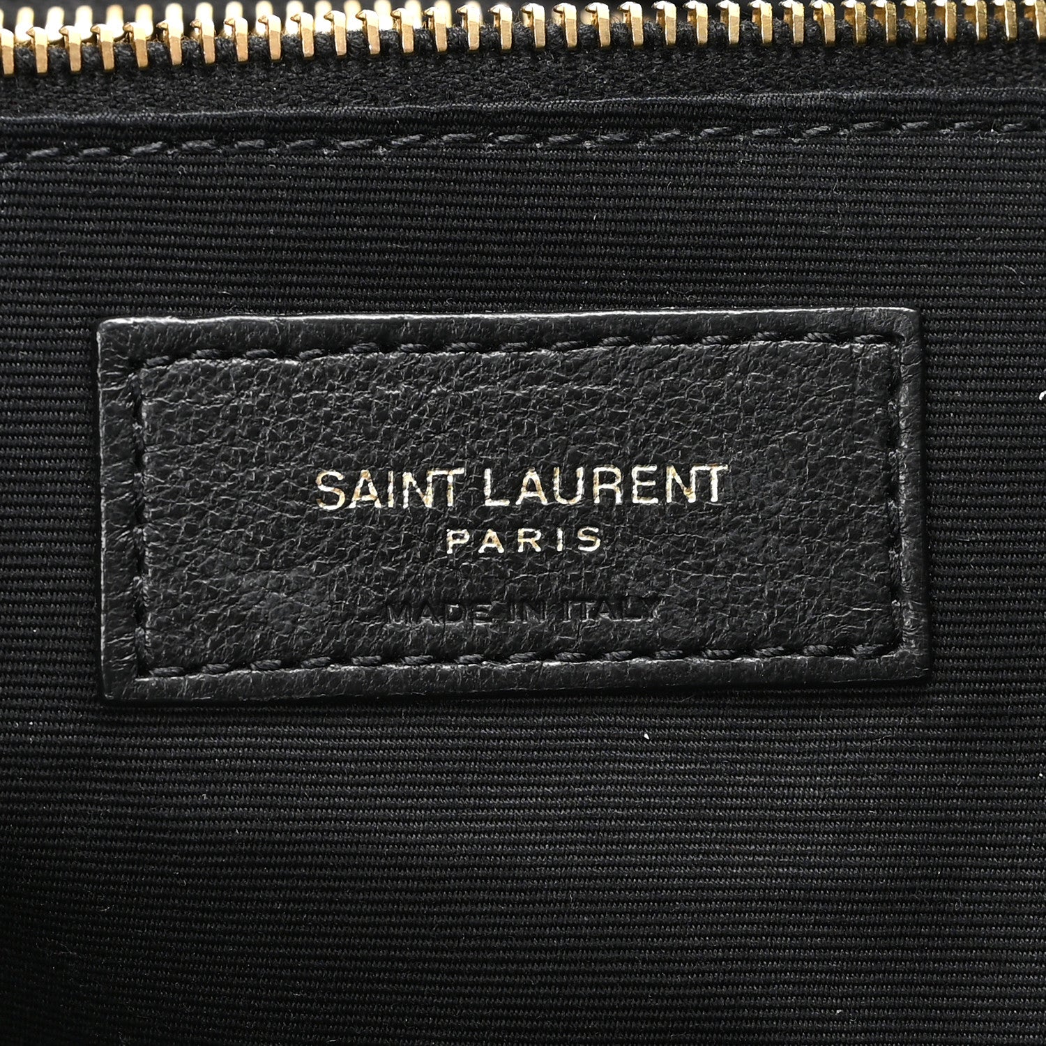 Saint Laurent Lambskin Quilted Maxi Icare Shopping Tote Black 6 of 10