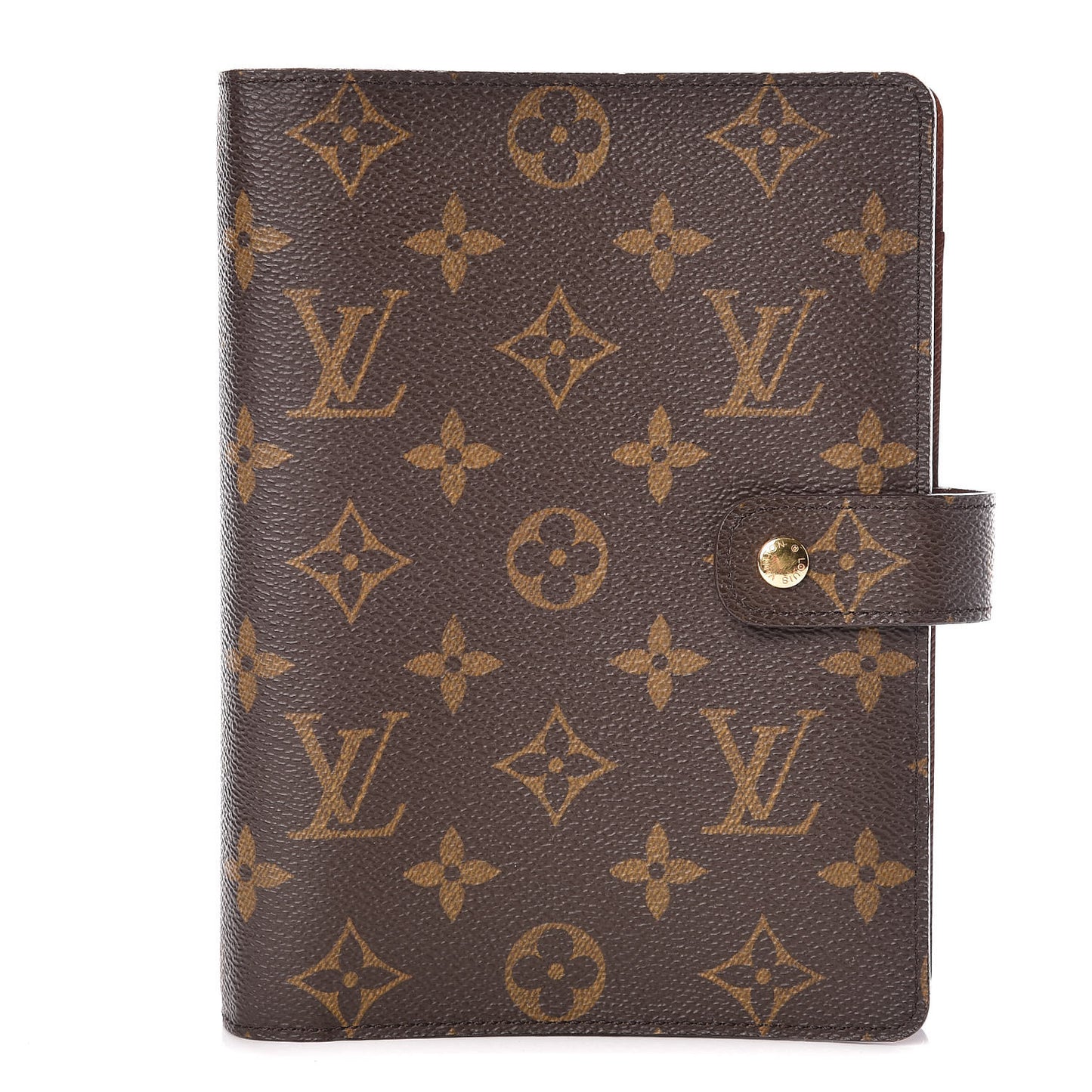 Monogram Medium Ring Agenda Cover