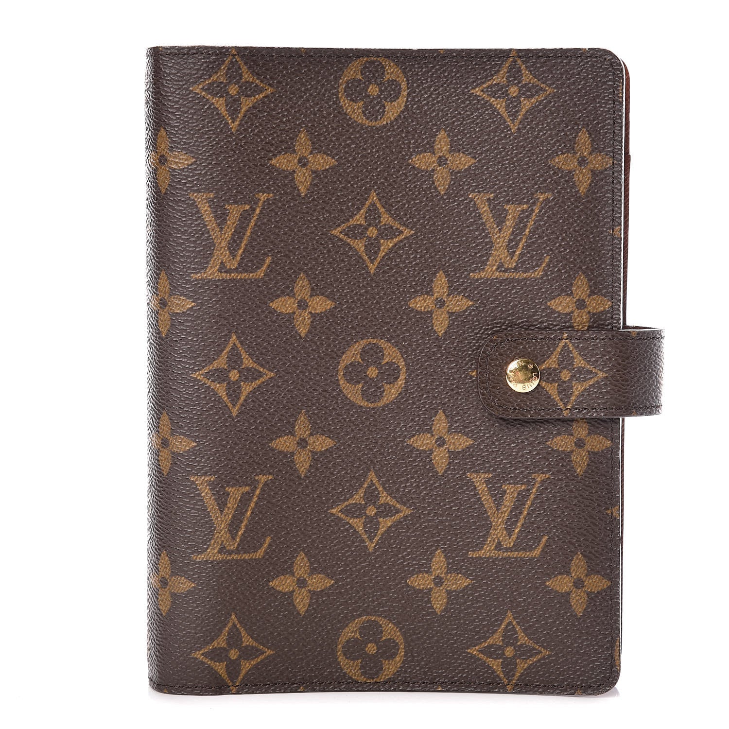 Louis Vuitton Monogram Medium Ring Agenda Cover 1 of 7