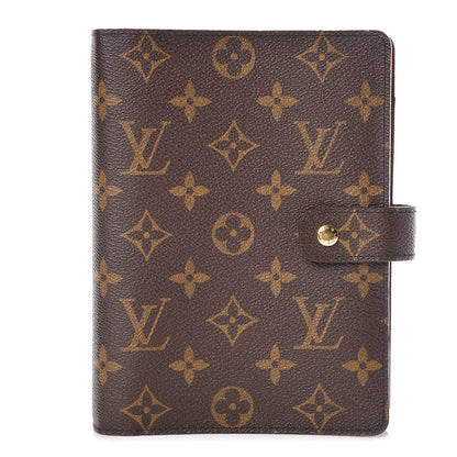 Louis Vuitton Monogram Medium Ring Agenda Cover 1 of 7
