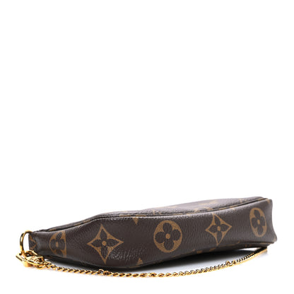 Louis Vuitton Monogram Mini Pochette Accessories 4 of 8