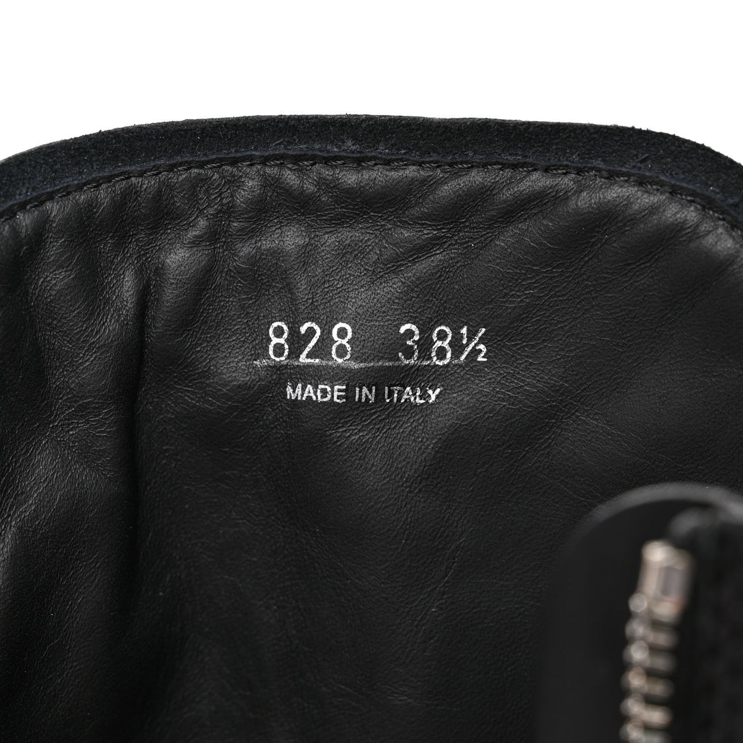 Spazzolato Rois Re-Nylon Metal Triangle Logo Monolith Pouch Pocket 55mm Tall Combat Boots 38.5 Black