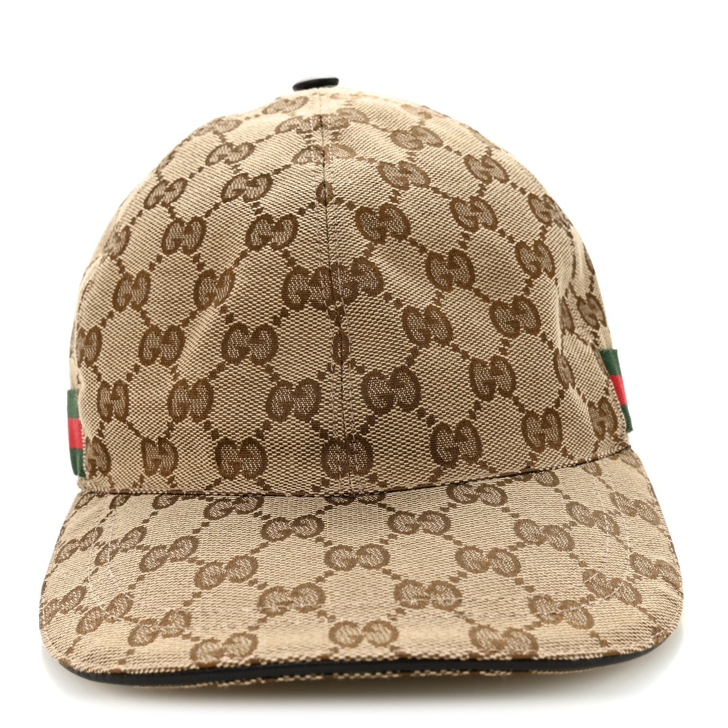 Gucci Monogram Web Baseball Hat M Beige Cocoa 3 of 9