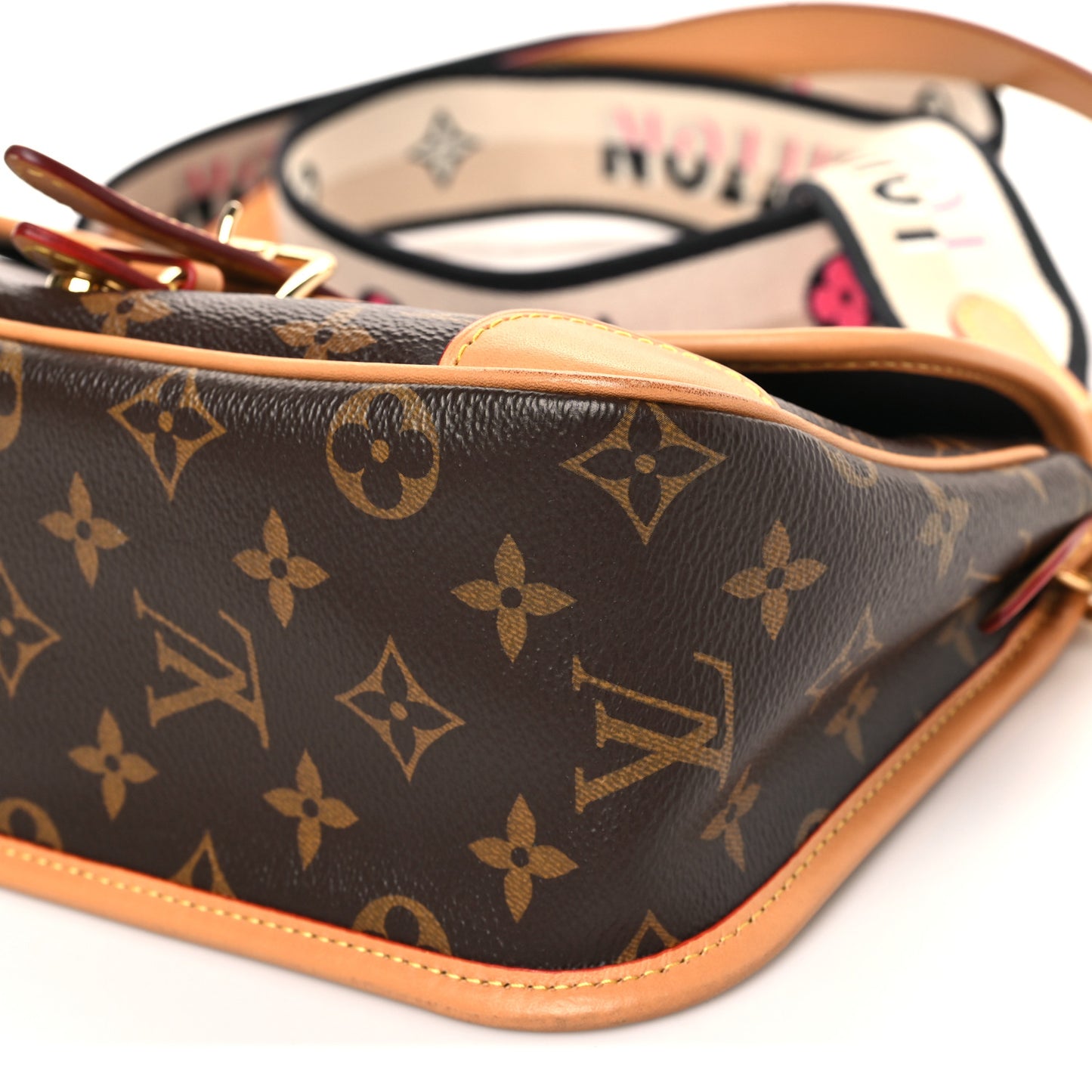 Monogram Diane Black