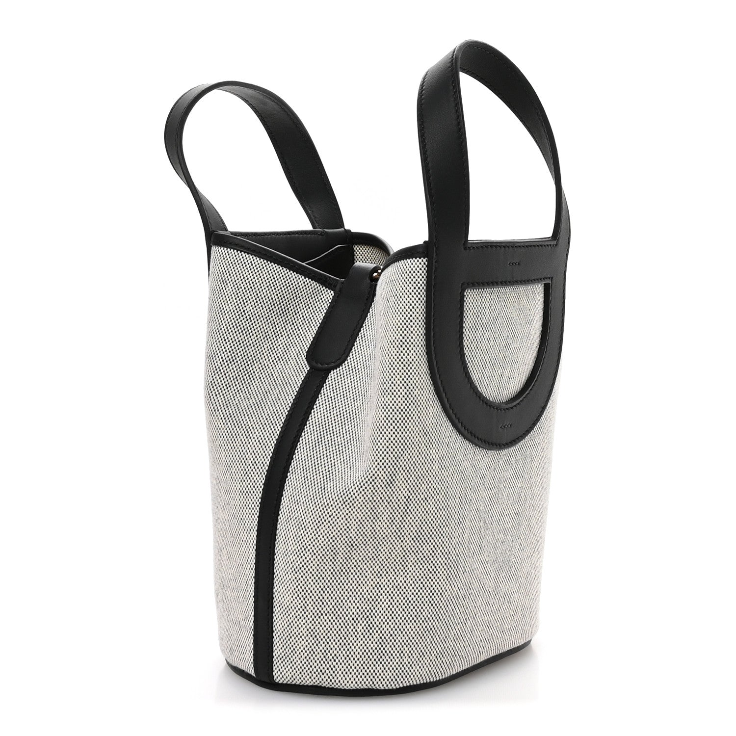 Hermes Toile Swift In-The-Loop 18 Ecru Black 3 of 11