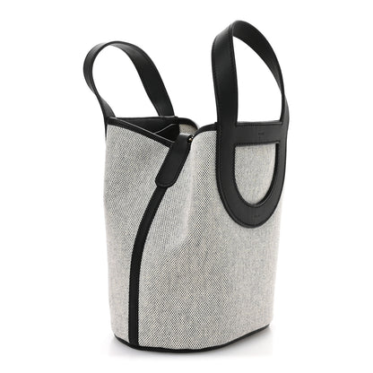 Hermes Toile Swift In-The-Loop 18 Ecru Black 3 of 11