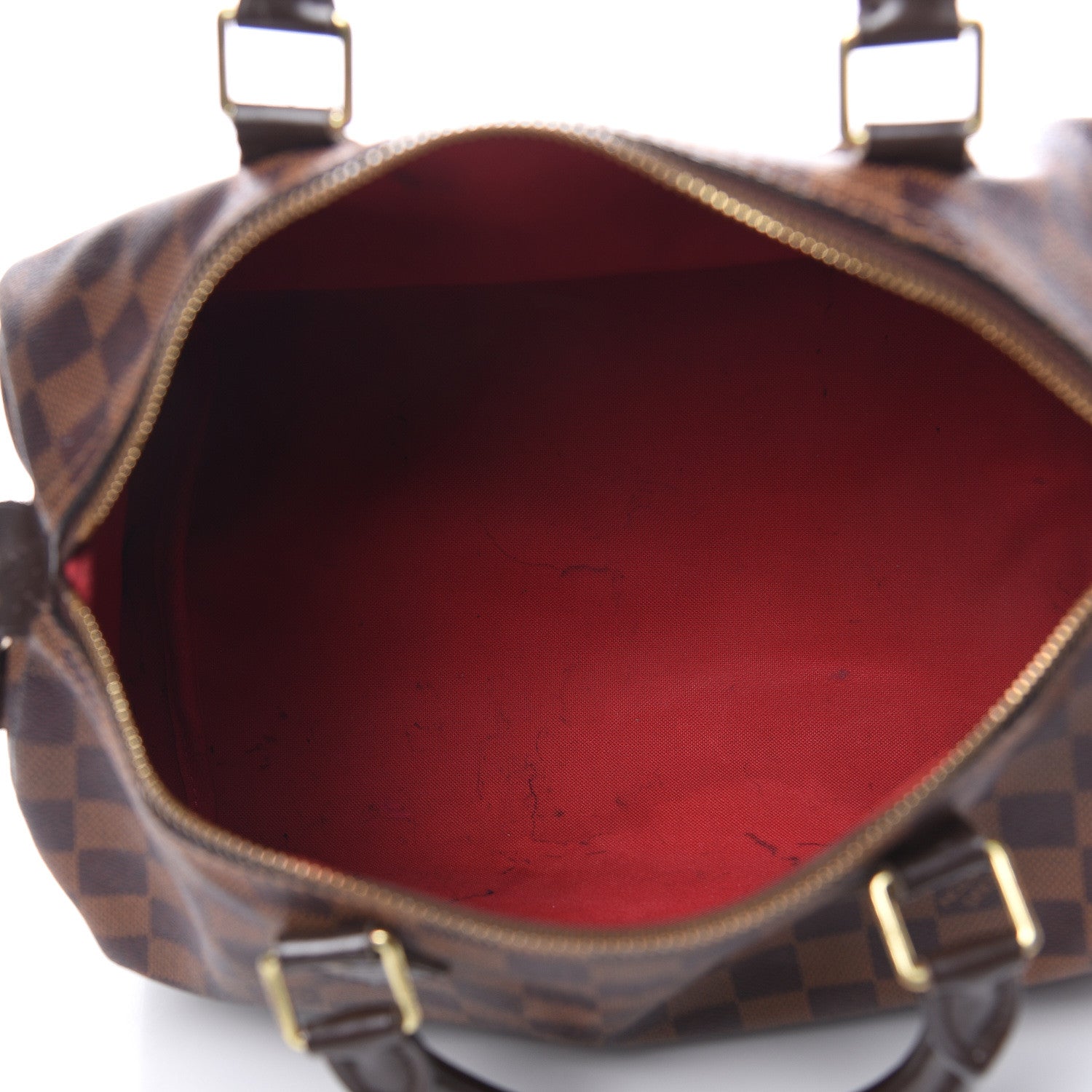 Louis Vuitton Damier Ebene Speedy 30 5 of 18