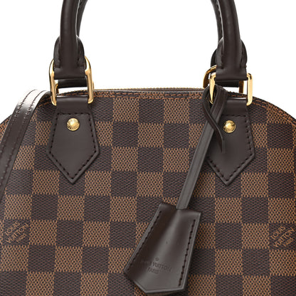 Louis Vuitton Damier Ebene Alma BB 7 of 10