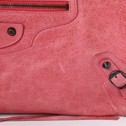 Balenciaga Agneau Classic Hardware Work Grenadine 16 of 17