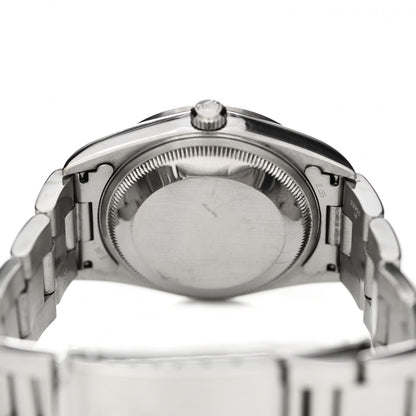 Rolex Stainless Steel 34mm Oyster Perpetual Date Watch Pink 15200 4 of 7
