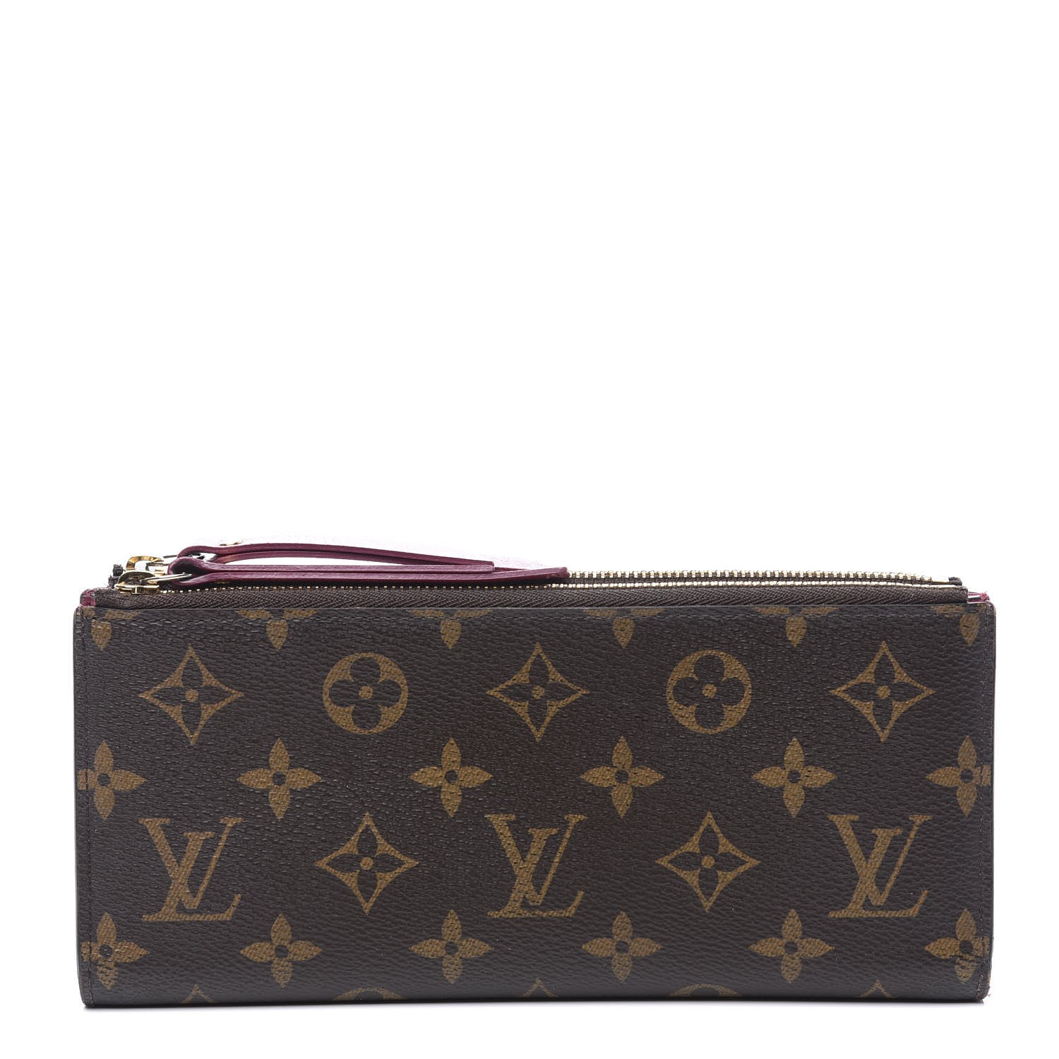 Louis Vuitton Monogram Adele Wallet Fuchsia 1 of 8