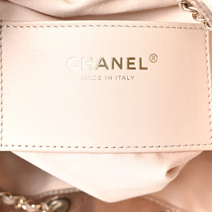 Chanel Metallic Caviar Quilted Small Chanel 25 Handbag Copper 6 of 11