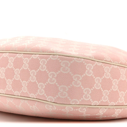 Gucci Monogram Medium Pop Hobo Pink 10 of 10