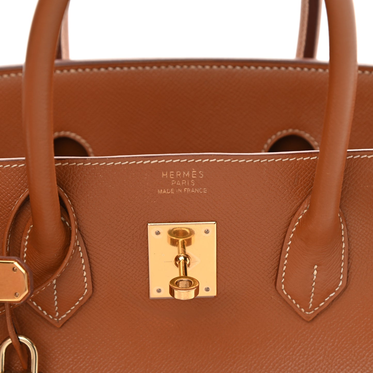 Courchevel Birkin 35 Gold