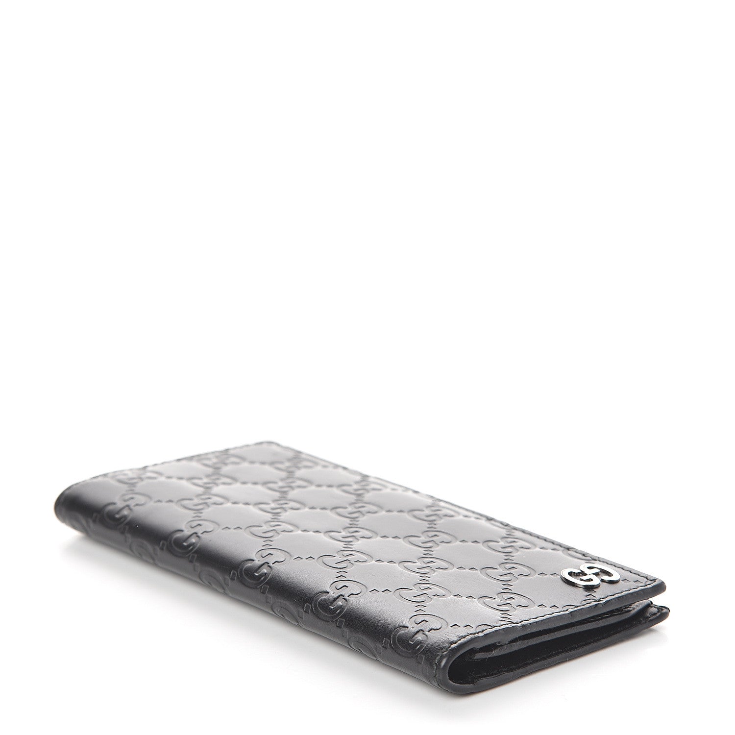 Gucci Guccissima Signature Dorian Long Wallet Black 3 of 5