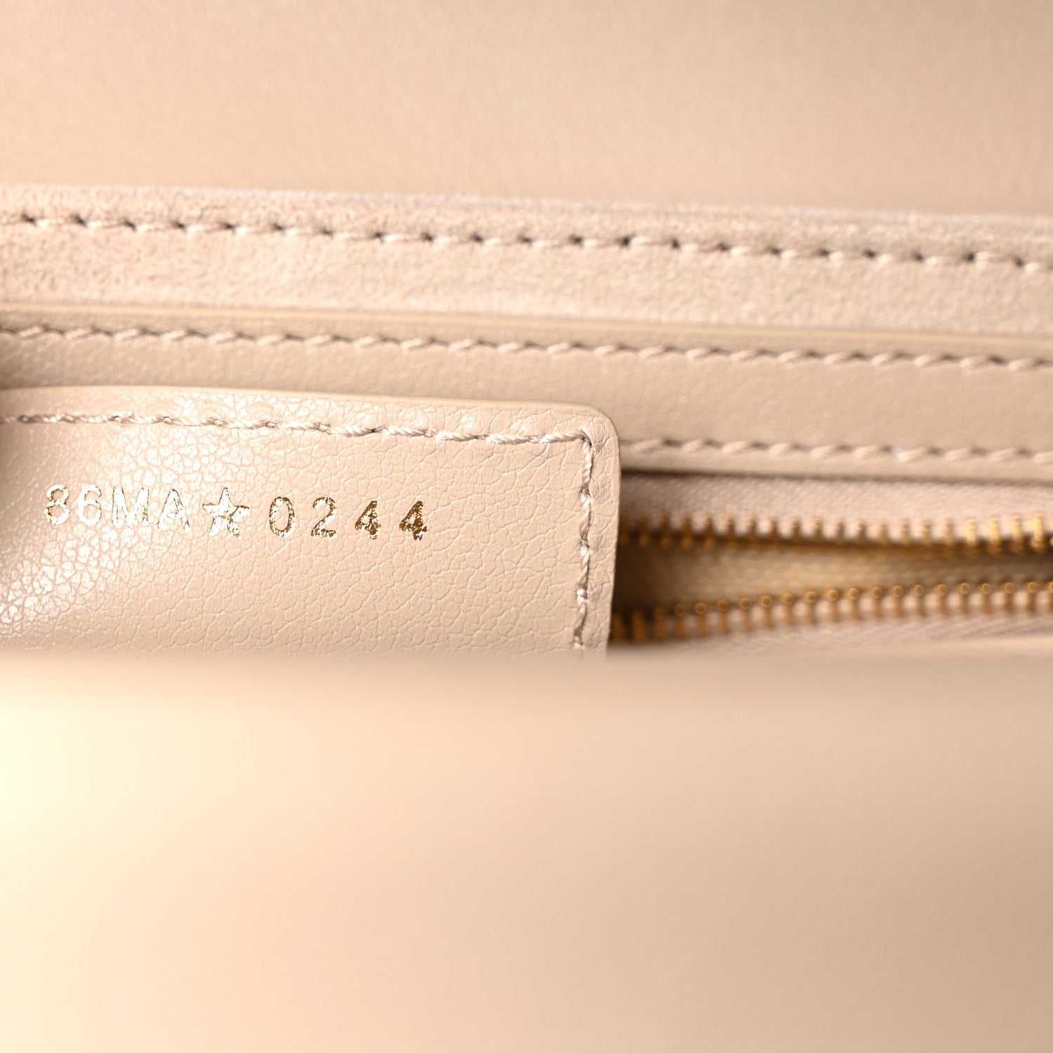 Christian Dior Lambskin Cannage Small Jolie Top Handle Bag Powder Beige Latte 13 of 19