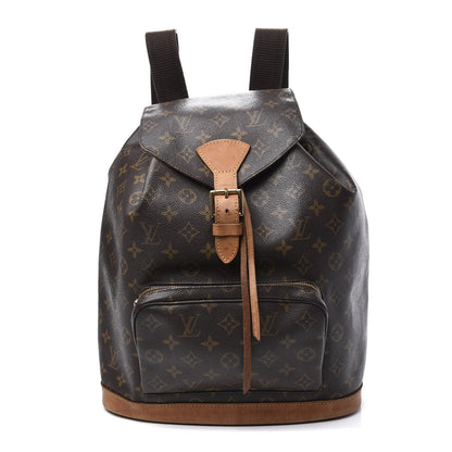 Louis Vuitton Monogram Montsouris GM Backpack 1 of 12