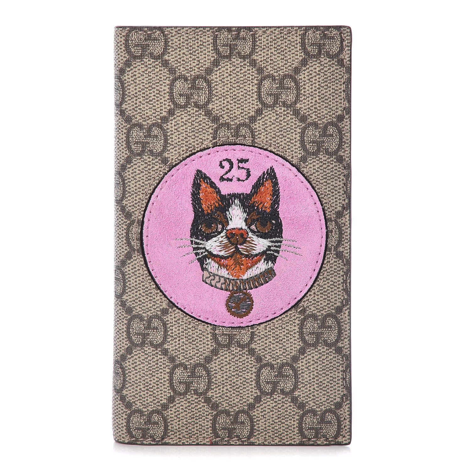 Gucci GG Supreme Monogram Bosco iPhone 7/8 Case Red 1 of 9