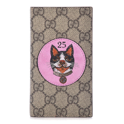 Gucci GG Supreme Monogram Bosco iPhone 7/8 Case Red 1 of 9
